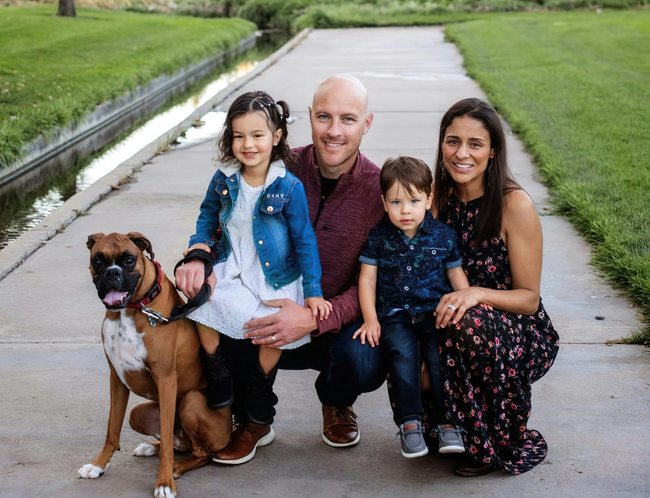 Dr. Wolbaum and family